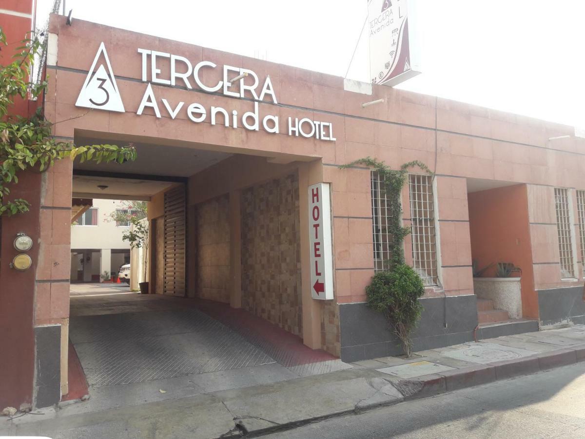Tercera Avenida Hotel Tuxtla Gutierrez Exterior photo